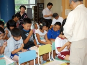 石の学習会