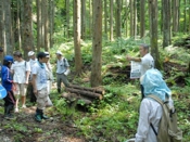 石の学習会