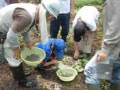 石の学習会